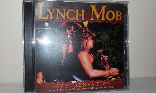 Lynch Mob : Live Sensation - Live Roseville 1991 (Japan Cd)