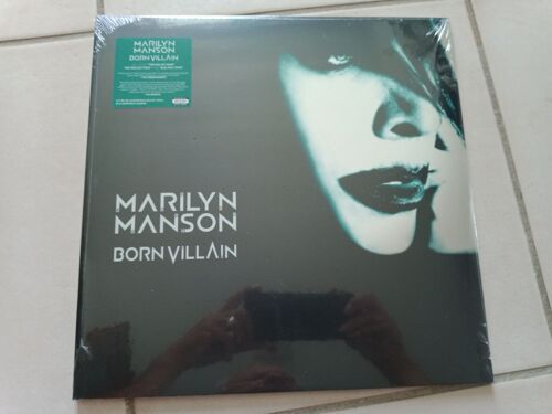 Marilyn Manson Born Villain 2lp Gatefold