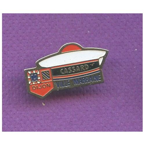 Rare Pins Marine ? Beret De Marin Dijon C573