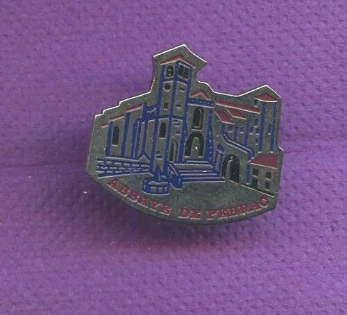 Rare Pins Abbaye De Perrac C556