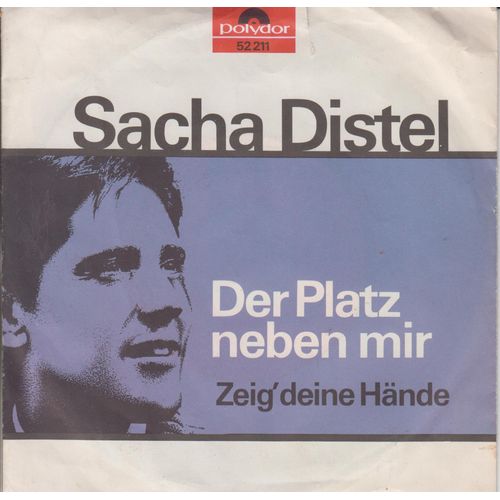 Sacha Distel Rare Sp Allemand Chanté En Allemand