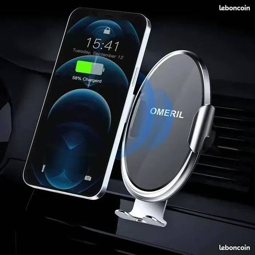Chargeur Sans Fil Voiture
