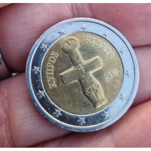Pièce 2 Euros Chypre 2012