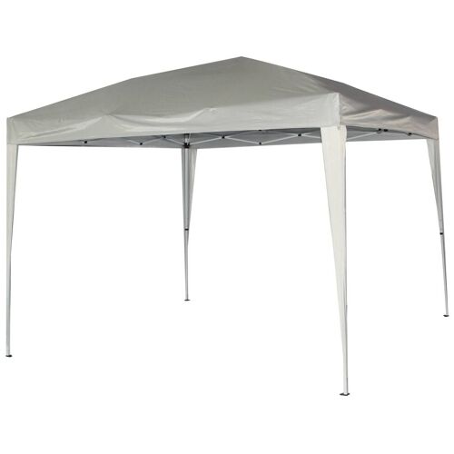 Tonnelle De Jardin "Svetlana 3" - 9 M² - 3 X 3 M - Blanc