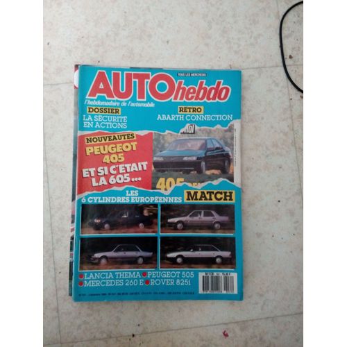 Auto Hebdo 551