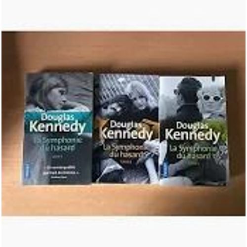 La Symphonie Du Hasard - Complet En 3 Tomes Par Douglas Kennedy En Édition De Poche Chez Pocket