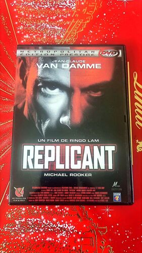 Replicant Dvd,Vendu Par Blaspo