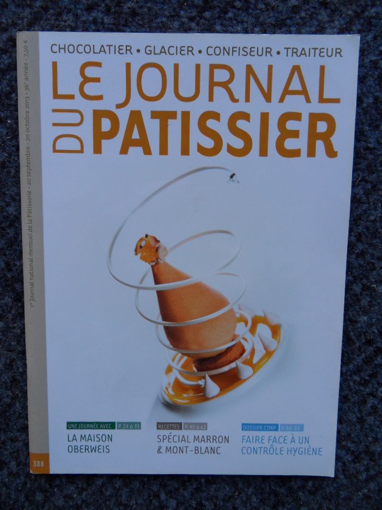 Le Journal Du Patissier - Meilleures offres neuf et occasion