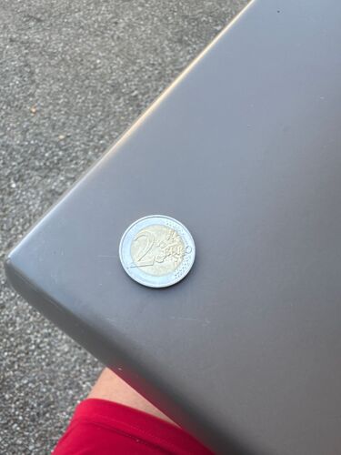 Pièce 2€ Simone Veil Très Rare