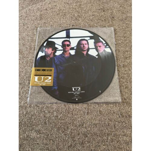 U2 "Red Hill Mining Town (2017 Mix)" Maxi Vinyle Picture Disc Limited Edition Record Store Day 2017
