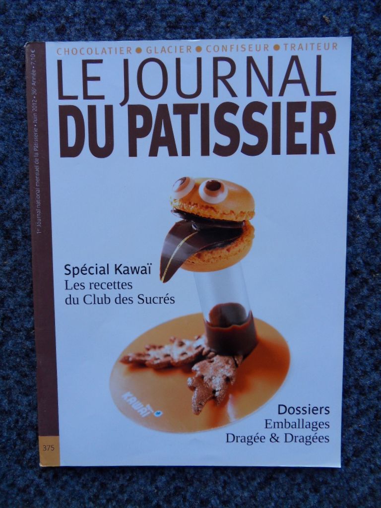 LE JOURNAL DU PATISSIER 7冊セット Le Journal Du Patissier - Meilleures offres neuf et occasion