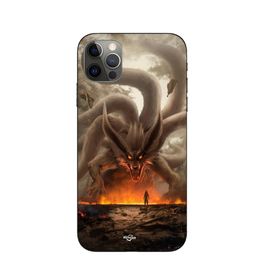 Coque iPhone 14 Pro Naruto Kurama
