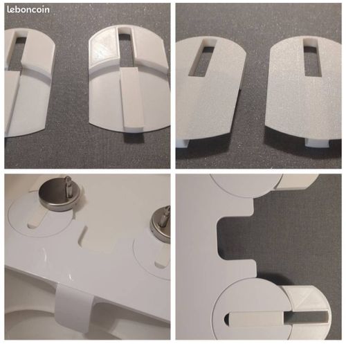 Adaptateur pour bidet URANUS