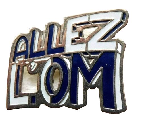 Pin'S Allez Om Neuf