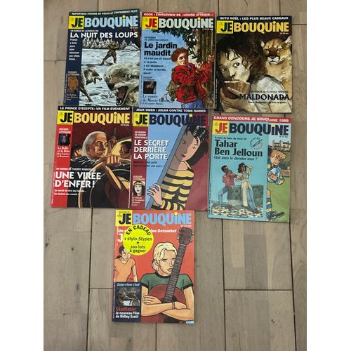 Magazines Je Bouquine