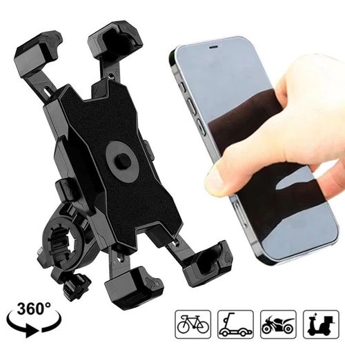 Support Telephone Vélo Universel, Support Telephone Moto,Trottinette Électrique,Vtt,Pour 3,5 - 6,8" Iphone 14 Pro