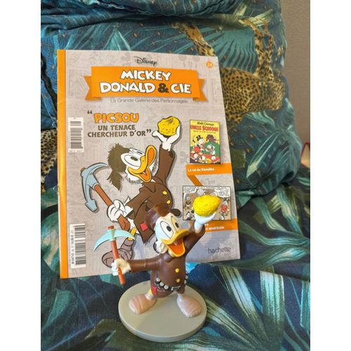 Figurine Picsou Est Un Tenace D¿Or