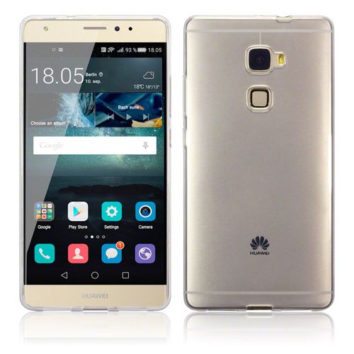 Coque Silicone Gel (Tpu ) Huawei Mate S Transparent Souple 0.3 Mm Soft Cover