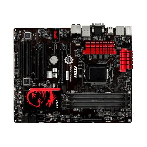 Carte mère MSI Z97-G43 GAMING Intel Z97 LGA 1150 DDR3 32GB ATX