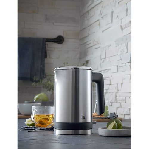 Bouilloire Électrique De 0,8l Sans Fil 1800w Gris Noir