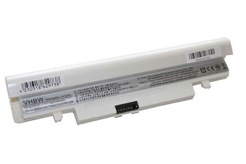 Batterie vhbw compatible avec Samsung NP-N150-JP05US, NP-N150-JP07UK, NP-N150-KA01UK, NP-N150-KA02RU, NP-N150-KA01IN Notebook (4400 mAh, 11,1 V, Li-ion)