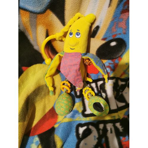 Doudou Eveil Banane Tiny Love