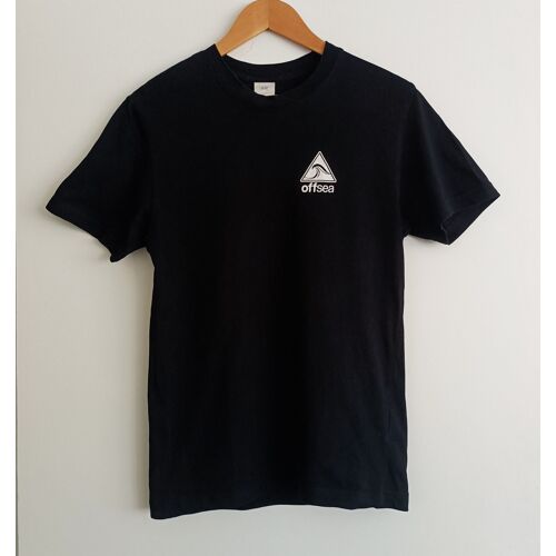 T-Shirt Noir. Offsea. H&M. Coton. Taille Xs