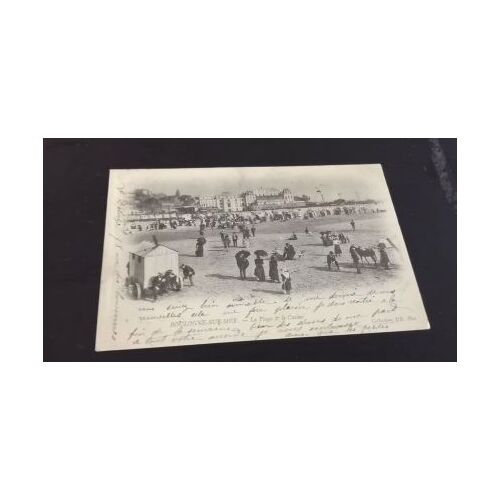 Carte Postale Boulogne Sur Mer Plage Casino En L'état Sur Les Photos
