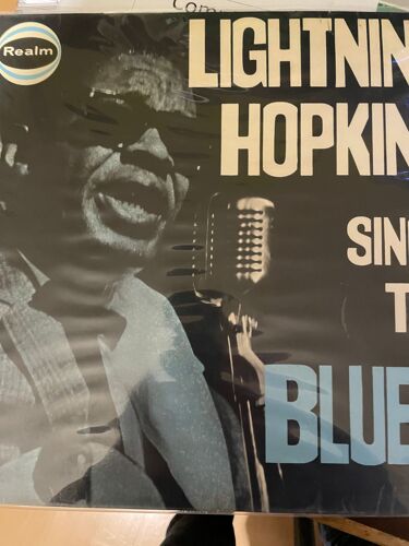Lighting Hopkins Sings The Blues