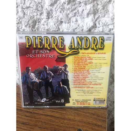 Pierre André Et Son Orchestre - Pastorales