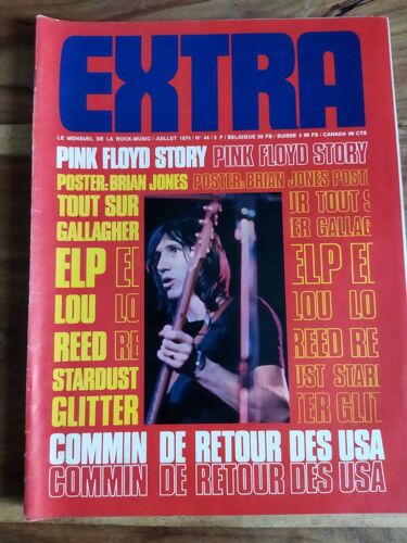 Extra 44 Pink Floyd Cover Rory Gallagher New York Dolls Ray Manzarek Bad Company