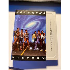 Jacksons Victory cassette audio