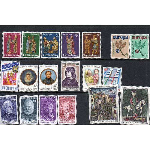 Luxembourg Timbres Divers -2