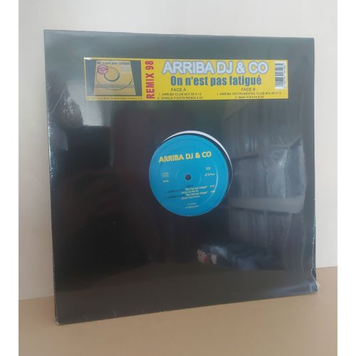 Arriba Dj & Co - On N'Est Pas Fatigué (Remix 98)