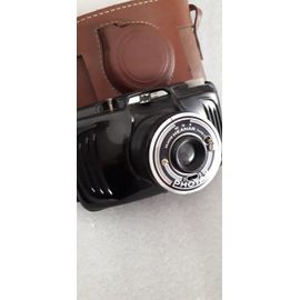 appareil photo MIOM PHOTAX V 6X6 et 6X9 art déco steamline design