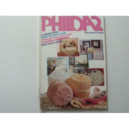 Phildar Décoration Et Loisirs 9 