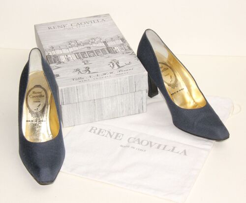 Escarpins Femme René Caovilla Taille 38 1/2