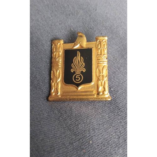 Insigne 5 Ème Régiment Mixte Du Pacifique Légion Étrangère Drago G1991