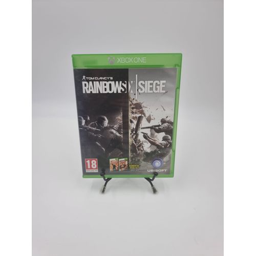 Jeu Xbox One Tom Clancy¿S Rainbow Six Siege En Boite, Sans Notices