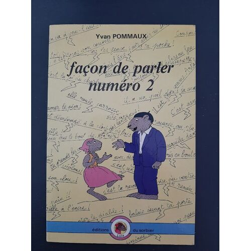 Façon De Parler Numéro 2