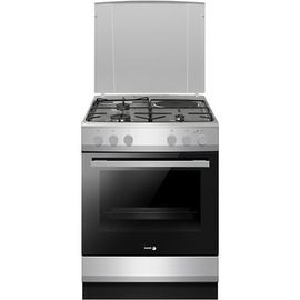 Fagor - Cuisinière mixte 62l 4 feux silver FACM1003S