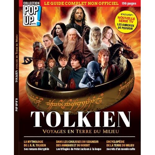 Tolkien ,Voyage En Terre Du Milieu . Pop Up N9