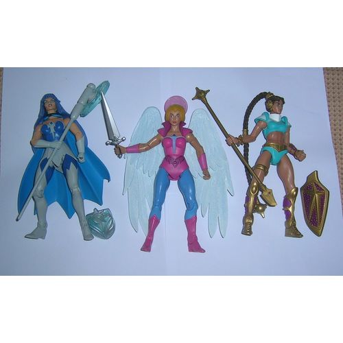 Masters Of The Universe Classics Lot De 3 Figurines