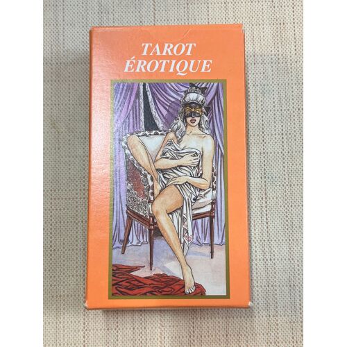Tarot Érotique Fabbri 