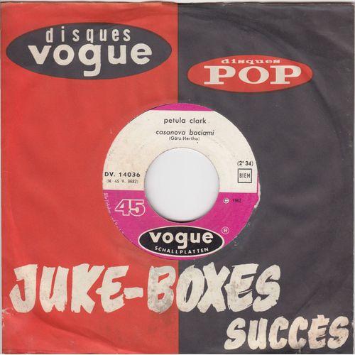 Casanova Baciami - Petula's Twist