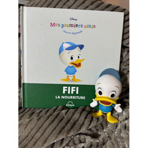 Figurine + Livre Fifi N 16 Mes Premiers Amisdisney Altaya