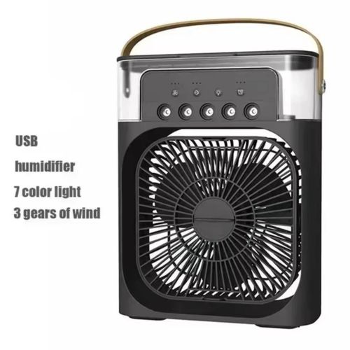 Ventilateur brumisateur 2 en 1