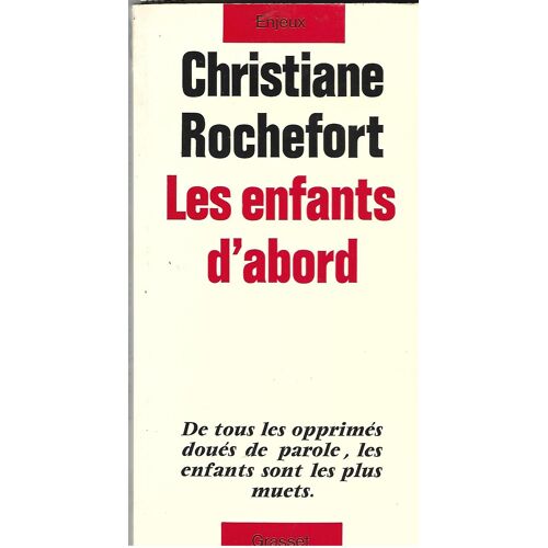 Les Enfants D'abord