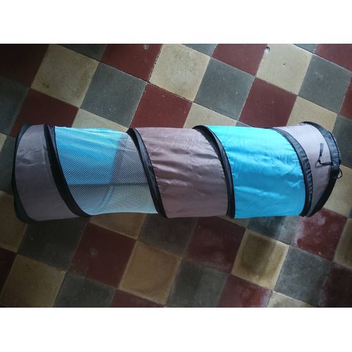 Tunnel Pliable Pour Chat De 85cm De Longueur