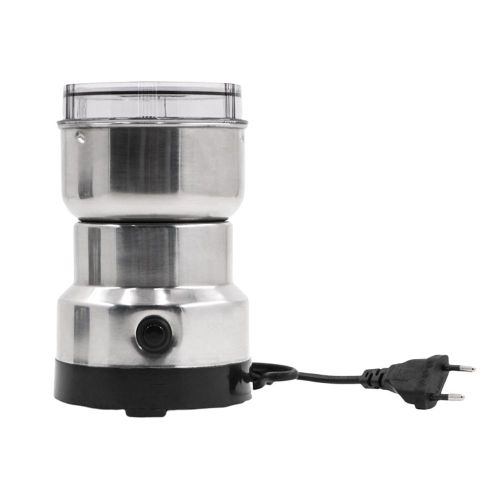 Moulin à café électrique pour la maison, machine à moudre les céréales, les noix, les haricots, les épices, prise UE, cuisine